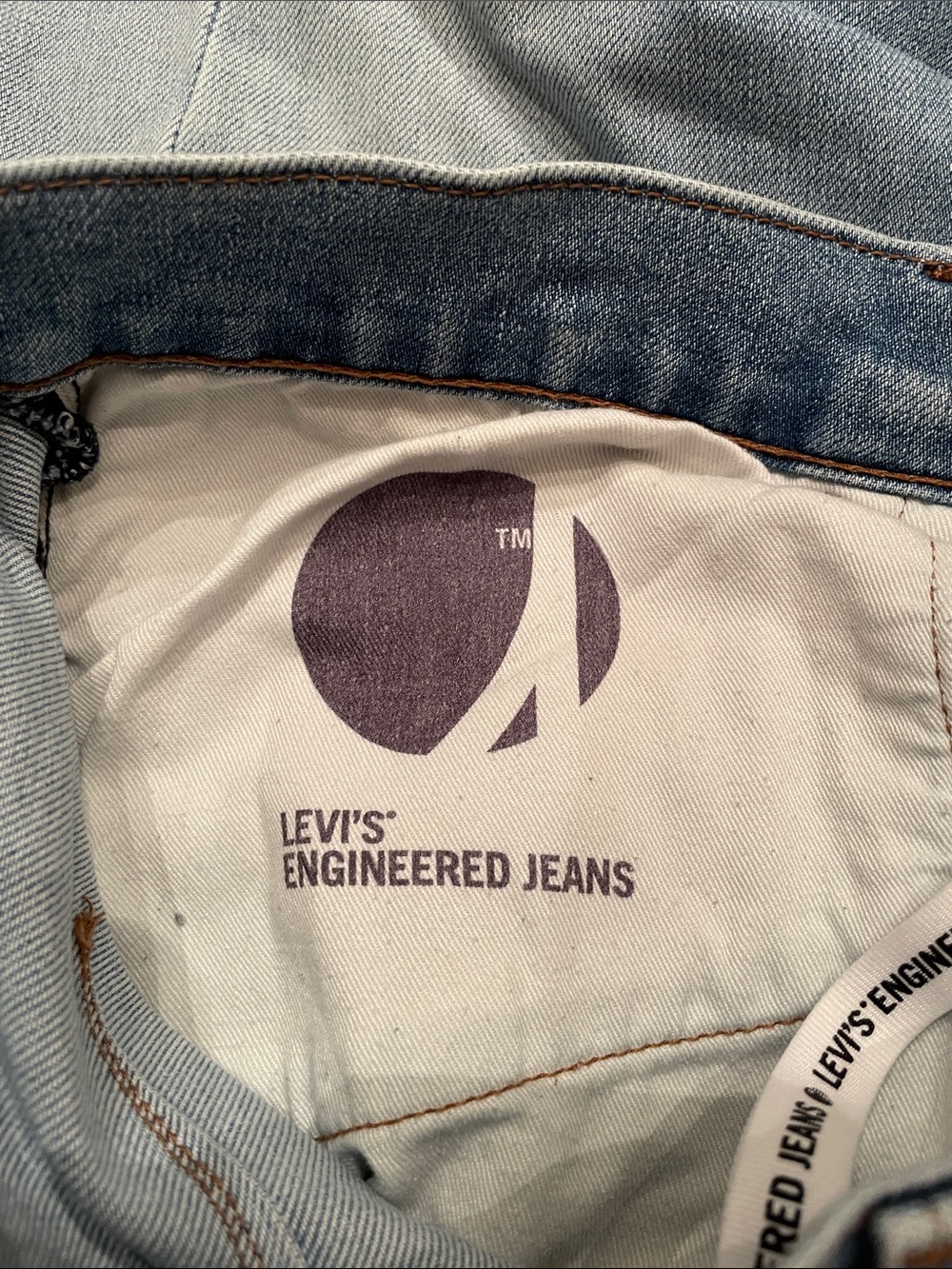 Men’s Levi Engineered 502 Jeans, W: 30, L:30 - Picture 8 of 9